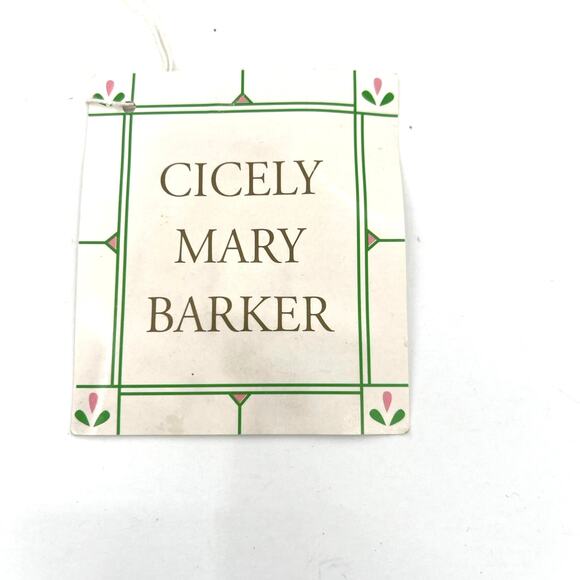 Tapisseries Du Lion Cicely Mary Barker Narcissus Fairy illustration pillow cover - Picture 6 of 8